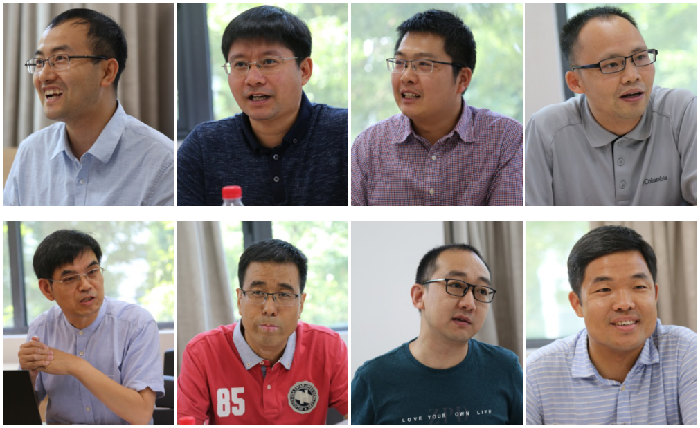 理学院召开数学学科本科生培养及科研交叉研究座谈会