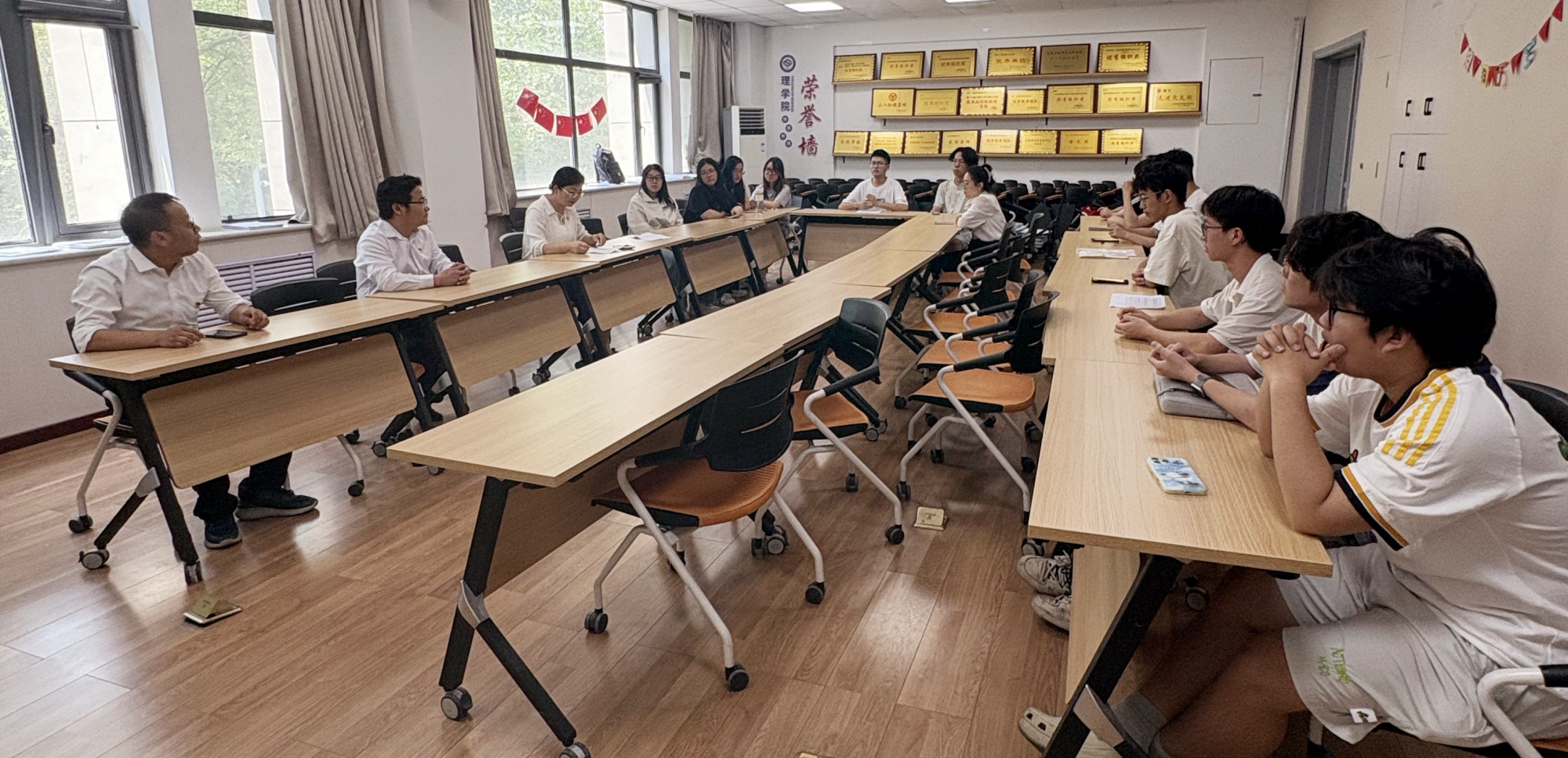 学院首期赴新加坡 NTU 访学行前会顺利召开